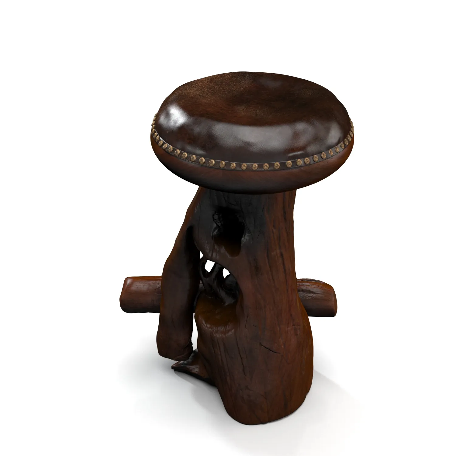 Palmhurst Bar Counter Stool 3D Model_06